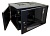 Шкаф коммутационный Lanmaster Next TWT-CBWNG-9U-6X6-BK 9U 550x600мм пер.дв.стекл 60кг черный