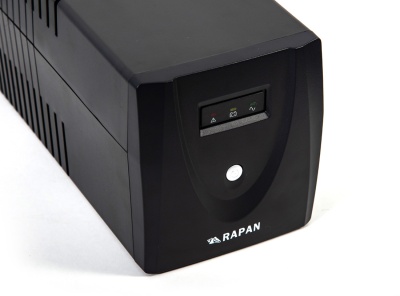 ИБП Бастион RAPAN-UPS 1000 {1000ВА/600Вт, встроенный АКБ 2x7 Ач} (737)