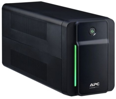 Источник бесперебойного питания Back-UPS 750 ВА, 410 Вт, линейно-интерактивный, автоматическое регулирование напряжения, 140-300 В, USB, (4) Schuko CEE 7 розеток батарейное резервирование, входной не отключаемый кабель 1,2 м, размеры (В x Ш x Г) 160 x 120