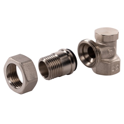 Вентиль на обратную подводку угловой 3/4'