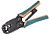 ITK Инструмент обжим. RJ-45/12 с храп. мех. верт. обжим (TM1-B11V)