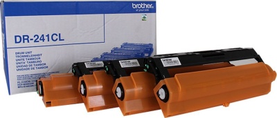 Блок фотобарабана Brother DR241CL цв:15000стр. для HL3140/3150/3170/DCP9020/MFC9140/MFC9330/MFC9340 Brother