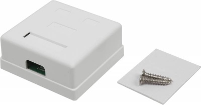 Розетка Lanmaster TWT-SM2-4545-WHRJ45 кат.5E (упак.:1шт)