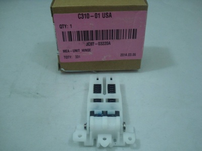 Samsung (HP) JC97-03220A шарнир крышки стола оригинала 3220/SCX-4824FN/4833FR/5637/5737