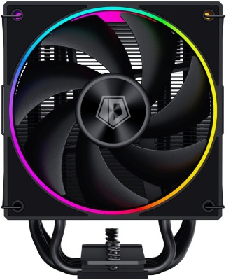 Устройство охлаждения(кулер) ID-Cooling FROZN A610 ARGB Soc-AM5/AM4/1151/1200/2066/1700 4-pin Al+Cu 250W 940gr LED Ret