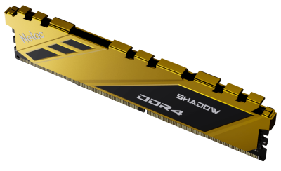 Модуль памяти  Netac Shadow DDR4-3200 8G C16 Yellow