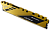 Модуль памяти  Netac Shadow DDR4-3200 8G C16 Yellow