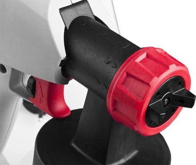 Краскопульт Зубр КПЭ-350 350Вт бак:800мл 700мл/мин