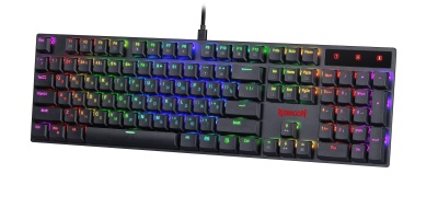 Defender Механическая клавиатура Apas RU,RGB,черн,тонкая,104кн_5