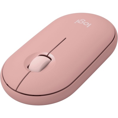 Мышь беспроводная Logitech Pebble 2 M350S Rose [910-007014]