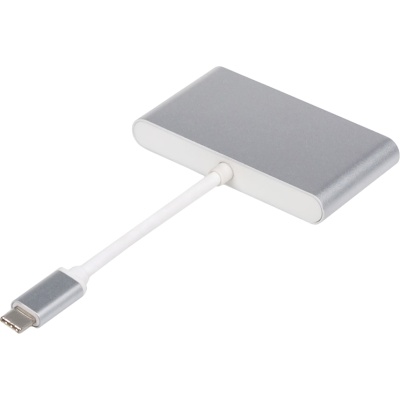 Переходник  Type-C(m) <=> 3xUSB 3.0(f) + Type-C(f), 0.1 м Переходник Atcom Type-C M/3xUSB 3.0 F+Type-C F (AT2808)