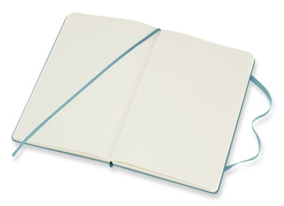 Блокнот Moleskine CLASSIC QP062B35 Large 130х210мм 240стр. нелинованный твердая обложка голубой