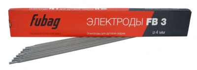 Электроды Fubag FB 3 D4.0 D4мм L450мм 5000гр (38871)