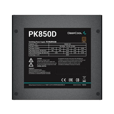 Блок питания Deepcool [R-PK850D-FA0B-EU]