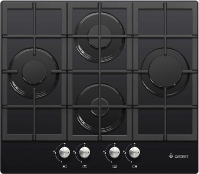 Газовая варочная поверхность Gefest ПВГ 2231 К3 черный