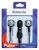 Гарнитура вкладыши Defender Pulse 427 1.2м черный/серебристый проводные в ушной раковине (63427)
