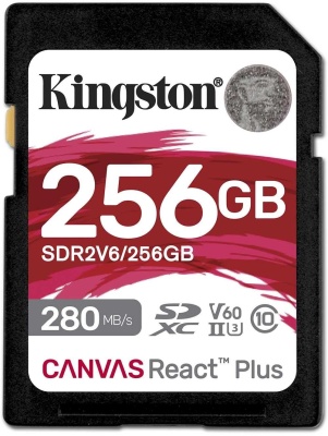 Флеш карта SDXC 256GB Kingston SDR2V6/256GB