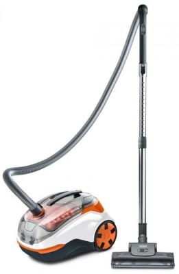 Пылесос Thomas DryBOX + AquaBOX Cat&Dog 1700Вт белый/оранжевый