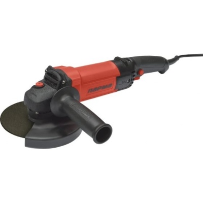 Шлиф. маш. ПАРМА УШМ-01-150/1300РК [02.026.00008] { 1300 Вт; 150 мм; рег/контр.обор.,задн.рукоятка Эрго+) (6 шт/кор) }