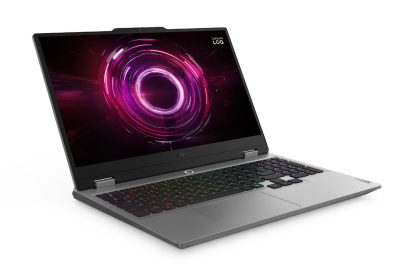 Ноутбук Lenovo LOQ 15AHP10/15.6" Full HD 1920x1080/AMD Ryzen 5 220/16 Gb/512 Gb SSD/nVidia GeForce RTX 5050 8GB/No OS/серый/2.4 кг