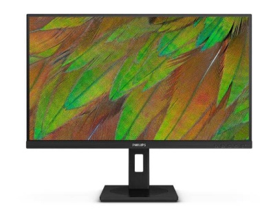 МОНИТОР 27" PHILIPS 27B1U3900/00 Black с поворотом экрана (4K, IPS, 3840x2160, 4 ms, 178°/178°, 350 cd/m, 1000:1,2xHDMI)