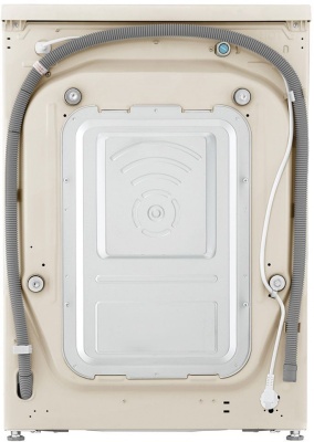 Стиральная машина LG F4V5VS9B класс: A загр.фронтальная макс.:9кг бежевый