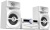 Минисистема Panasonic SC-UX100EE-W белый 300Вт/CD/CDRW/FM/USB/BT Минисистема Panasonic SC-UX100EE-W белый 300Вт/CD/CDRW/FM/USB/BT