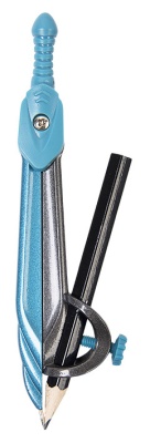 Циркуль Deli EG20402 в компл.:карандаш