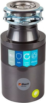 Измельчитель Bort Titan 4000 390Вт черный