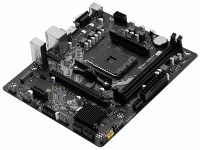 Материнская плата MAXSUN MS-Challenger A520M-K, AM4, A520, 2*DDR4, 3*SATA 3.0, 2*M.2, 2*USB 3.2, 4*USB 2.0, 1*PCIE 16, 1*PCIE 1, HDMI+VGA, mATX (MS-Challenger A520M-K)