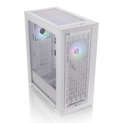 CTE T500 TG ARGB Snow CA-1X8-00F6WN-01 /White/Win/SPCC/Tempered Glass*2/CT140 ARGB Fan*3/Brown Box CTE T500