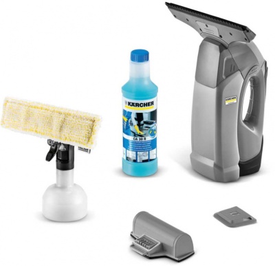 Стеклоочиститель Karcher WVP 10 шир.скреб.:280мм пит.:от аккум. серый/желтый
