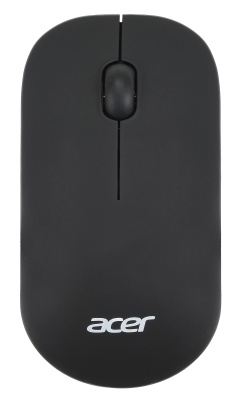 Клавиатура + мышь Acer OKR030 клав:черный мышь:черный USB беспроводная slim
