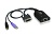 Кабель адаптер ATEN USB DVI Virtual Media KVM Adapter with Smart Card Support (KA7166-AX)