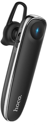 Наушники с микрофоном Hoco E49 черный внутриканальные BT крепление за ухом