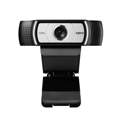 Камера Web Logitech HD Webcam C930c черный 3Mpix (1920x1080) USB2.0 с микрофоном