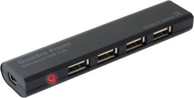 Defender Quadro Promt Универсальный USB разветвитель (83200)