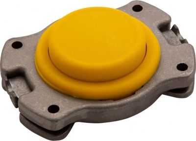 Катушка для триммера универсальная алюминий, шайба 8 мм, 10мм Denzel