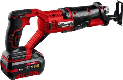 Сабельная пила Зубр СПЛ-185-41,  аккумуляторная