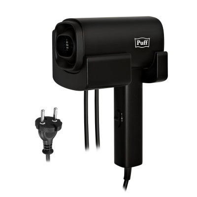 Фен для волос настенный Puff-1601Вl