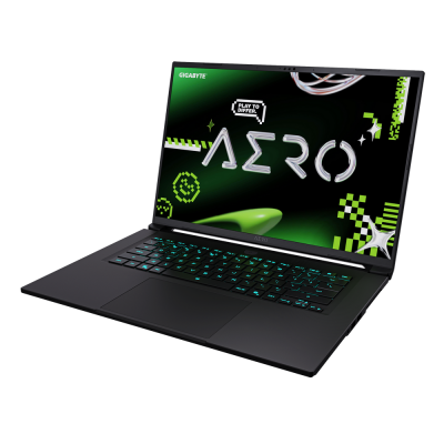 Ноутбук Gigabyte AERO X16 1VH AMD Ryzen AI 7 350/32Gb/SSD1Tb/16"/IPS/QHD+/165Hz/RTX5060 8Gb/NoOS/Space Gray (1VH93KZC64AD)