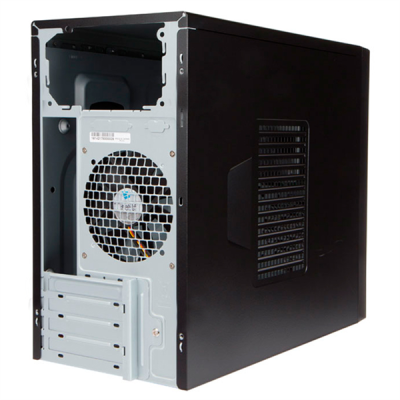 Корпус Mini Tower InWin EMR048 Black __________  U2.0*2+U3.0*2+A(HD)  mATX (без блока питания) (6192997)