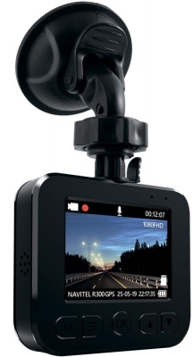 Видеорегистратор Navitel R300 GPS черный 1080x1920 1080p 140гр. GPS MSTAR MSC8336