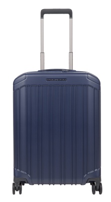 Чемодан Piquadro PQ LIGHT (BV4425PQL/BLUO) 40x55x20см 31л. 1.94кг. поликарбонат синий матов.