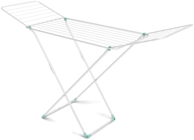 Сушка для белья напольная Ника СБ1 полез.поверх.:18м макс.:15кг белый (СБ1Б)