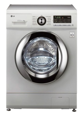 Стиральная машина LG F1296TD4 класс: A загр.фронтальная макс.:8кг серебристый