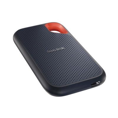 Накопитель SSD Sandisk USB-C 2Tb SDSSDE61-2T00-G25 Extreme Portable V2 1.8" черный