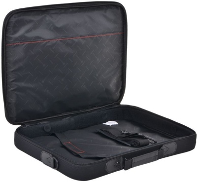 Сумка Continent CC-100 BK (15,6'', черный, полиэстр)