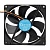 5bites Вентилятор FB14025S-12L3 140X25 / SLEEVE / 1200RPM / 3P