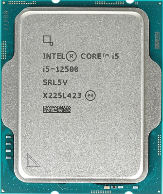 Процессор Intel Core i5 12500 Soc-1700 (CM8071504647605 SRL5V) (3.0GHz/Intel UHD Graphics 770) OEM